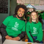 University of Limerick students pictured at Limerick's St Patricks Day 2026. Picture: Olena Oleksienko/ilovelimerick