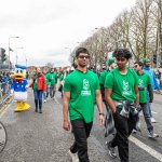 University of Limerick students pictured at Limerick's St Patricks Day 2026. Picture: Olena Oleksienko/ilovelimerick
