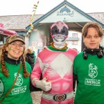 University of Limerick students pictured at Limerick's St Patricks Day 2026. Picture: Olena Oleksienko/ilovelimerick
