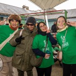 University of Limerick students pictured at Limerick's St Patricks Day 2026. Picture: Olena Oleksienko/ilovelimerick