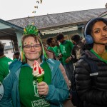 University of Limerick students pictured at Limerick's St Patricks Day 2026. Picture: Olena Oleksienko/ilovelimerick