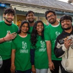 University of Limerick students pictured at Limerick's St Patricks Day 2026. Picture: Olena Oleksienko/ilovelimerick