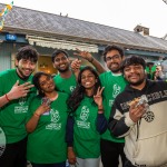 University of Limerick students pictured at Limerick's St Patricks Day 2026. Picture: Olena Oleksienko/ilovelimerick