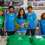 University of Limerick students pictured at Limerick's St Patricks Day 2026. Picture: Olena Oleksienko/ilovelimerick