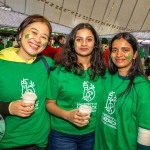 University of Limerick students pictured at Limerick's St Patricks Day 2026. Picture: Olena Oleksienko/ilovelimerick