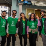 University of Limerick students pictured at Limerick's St Patricks Day 2026. Picture: Olena Oleksienko/ilovelimerick