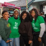 University of Limerick students pictured at Limerick's St Patricks Day 2026. Picture: Olena Oleksienko/ilovelimerick
