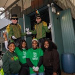 University of Limerick students pictured at Limerick's St Patricks Day 2026. Picture: Olena Oleksienko/ilovelimerick