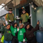 University of Limerick students pictured at Limerick's St Patricks Day 2026. Picture: Olena Oleksienko/ilovelimerick