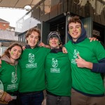 University of Limerick students pictured at Limerick's St Patricks Day 2026. Picture: Olena Oleksienko/ilovelimerick