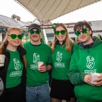 University of Limerick students pictured at Limerick's St Patricks Day 2026. Picture: Olena Oleksienko/ilovelimerick