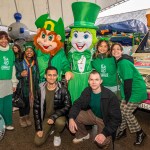 University of Limerick students pictured at Limerick's St Patricks Day 2026. Picture: Olena Oleksienko/ilovelimerick