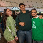 University of Limerick students pictured at Limerick's St Patricks Day 2026. Picture: Olena Oleksienko/ilovelimerick