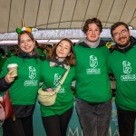 University of Limerick students pictured at Limerick's St Patricks Day 2026. Picture: Olena Oleksienko/ilovelimerick