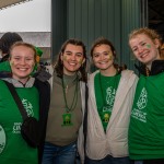 University of Limerick students pictured at Limerick's St Patricks Day 2026. Picture: Olena Oleksienko/ilovelimerick