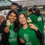 University of Limerick students pictured at Limerick's St Patricks Day 2026. Picture: Olena Oleksienko/ilovelimerick