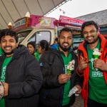 University of Limerick students pictured at Limerick's St Patricks Day 2026. Picture: Olena Oleksienko/ilovelimerick