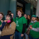 University of Limerick students pictured at Limerick's St Patricks Day 2026. Picture: Olena Oleksienko/ilovelimerick