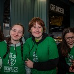 University of Limerick students pictured at Limerick's St Patricks Day 2026. Picture: Olena Oleksienko/ilovelimerick