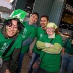 University of Limerick students pictured at Limerick's St Patricks Day 2026. Picture: Olena Oleksienko/ilovelimerick