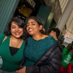 University of Limerick students pictured at Limerick's St Patricks Day 2026. Picture: Olena Oleksienko/ilovelimerick