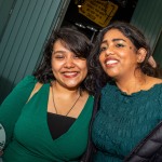 University of Limerick students pictured at Limerick's St Patricks Day 2026. Picture: Olena Oleksienko/ilovelimerick