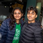 University of Limerick students pictured at Limerick's St Patricks Day 2026. Picture: Olena Oleksienko/ilovelimerick