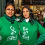 University of Limerick students pictured at Limerick's St Patricks Day 2026. Picture: Olena Oleksienko/ilovelimerick