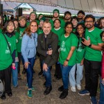 University of Limerick students pictured at Limerick's St Patricks Day 2026. Picture: Olena Oleksienko/ilovelimerick