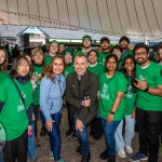 University of Limerick students pictured at Limerick's St Patricks Day 2026. Picture: Olena Oleksienko/ilovelimerick