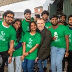 University of Limerick students pictured at Limerick's St Patricks Day 2026. Picture: Olena Oleksienko/ilovelimerick