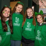 University of Limerick students pictured at Limerick's St Patricks Day 2026. Picture: Olena Oleksienko/ilovelimerick