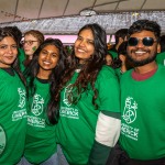 University of Limerick students pictured at Limerick's St Patricks Day 2026. Picture: Olena Oleksienko/ilovelimerick