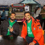 University of Limerick students pictured at Limerick's St Patricks Day 2026. Picture: Olena Oleksienko/ilovelimerick