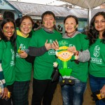University of Limerick students pictured at Limerick's St Patricks Day 2026. Picture: Olena Oleksienko/ilovelimerick