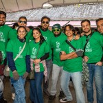 University of Limerick students pictured at Limerick's St Patricks Day 2026. Picture: Olena Oleksienko/ilovelimerick