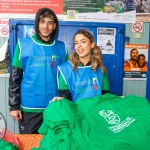 University of Limerick students pictured at Limerick's St Patricks Day 2026. Picture: Olena Oleksienko/ilovelimerick