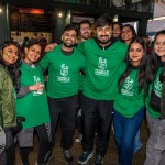 University of Limerick students pictured at Limerick's St Patricks Day 2026. Picture: Olena Oleksienko/ilovelimerick