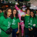 University of Limerick students pictured at Limerick's St Patricks Day 2026. Picture: Olena Oleksienko/ilovelimerick