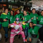 University of Limerick students pictured at Limerick's St Patricks Day 2026. Picture: Olena Oleksienko/ilovelimerick