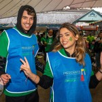 University of Limerick students pictured at Limerick's St Patricks Day 2026. Picture: Olena Oleksienko/ilovelimerick