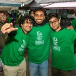 University of Limerick students pictured at Limerick's St Patricks Day 2026. Picture: Olena Oleksienko/ilovelimerick