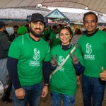 University of Limerick students pictured at Limerick's St Patricks Day 2026. Picture: Olena Oleksienko/ilovelimerick