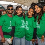 University of Limerick students pictured at Limerick's St Patricks Day 2026. Picture: Olena Oleksienko/ilovelimerick