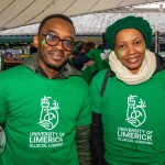 University of Limerick students pictured at Limerick's St Patricks Day 2026. Picture: Olena Oleksienko/ilovelimerick