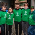 University of Limerick students pictured at Limerick's St Patricks Day 2026. Picture: Olena Oleksienko/ilovelimerick