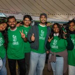 University of Limerick students pictured at Limerick's St Patricks Day 2026. Picture: Olena Oleksienko/ilovelimerick