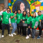 University of Limerick students pictured at Limerick's St Patricks Day 2026. Picture: Olena Oleksienko/ilovelimerick