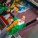 University of Limerick students pictured at Limerick's St Patricks Day 2026. Picture: Olena Oleksienko/ilovelimerick