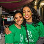 University of Limerick students pictured at Limerick's St Patricks Day 2026. Picture: Olena Oleksienko/ilovelimerick